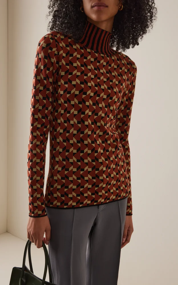 Wool Turtleneck Sweater