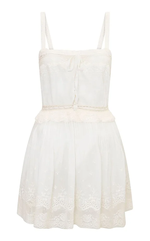 Hadlee Cotton Lace Dress