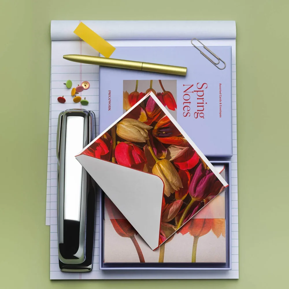 Spring Notes Stationery Set