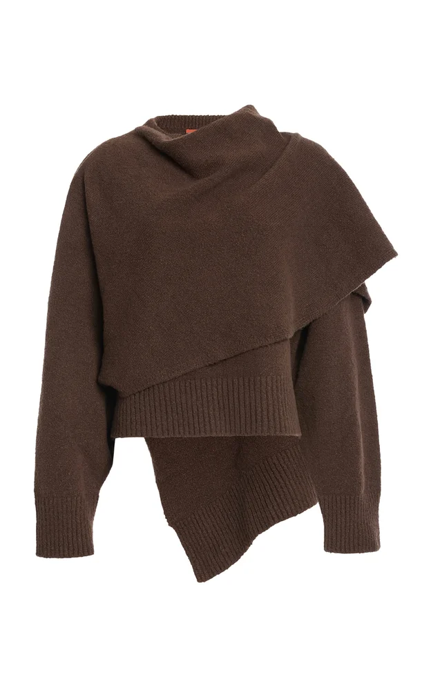 Palmer Cotton-Blend Sweater