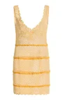 Crochet Mini Dress