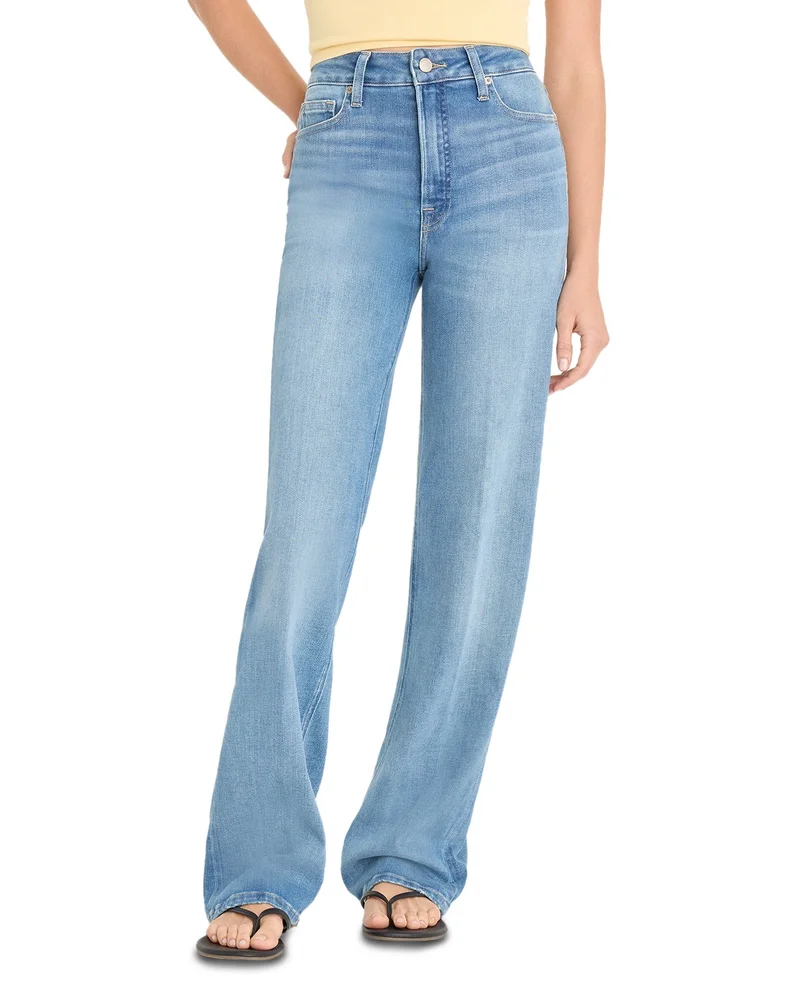 Soft Tech Good True High Rise Straight Jeans in Indigo1243