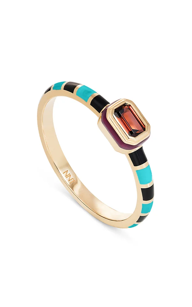 Grab n Go 18K Yellow Gold Ready Ready 2 Radiate Ring