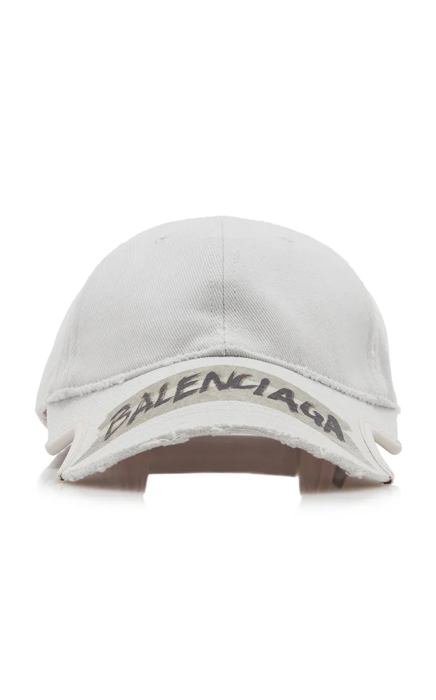 Logo-Embellished Cotton Cap