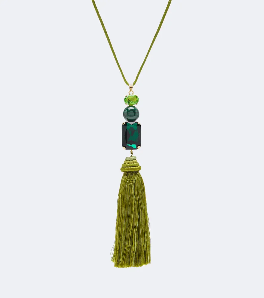 Torin embellished necklace
