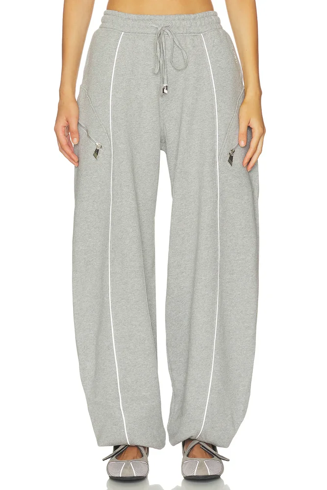 Peplum Pant