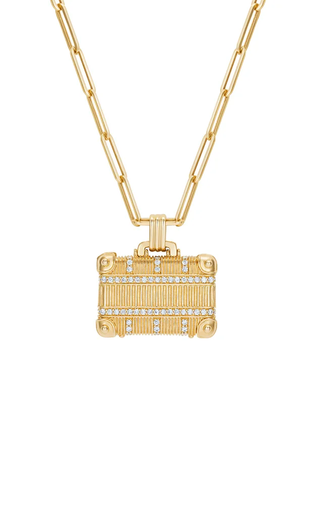 Always Yours 14K Yellow Gold Necklace