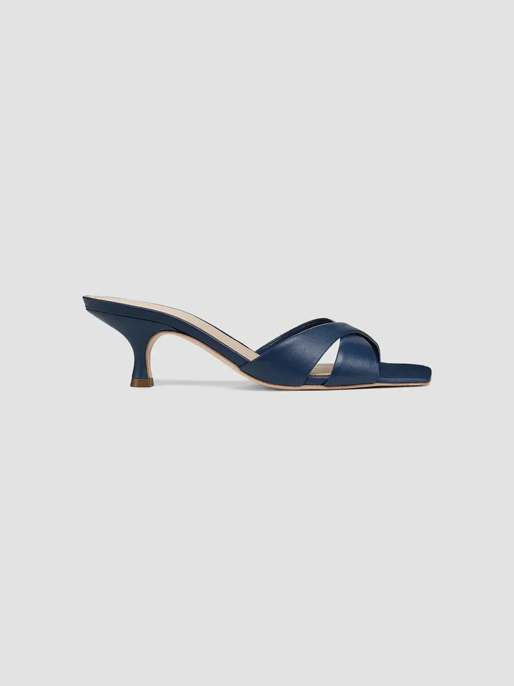 55MM Leather Sandals