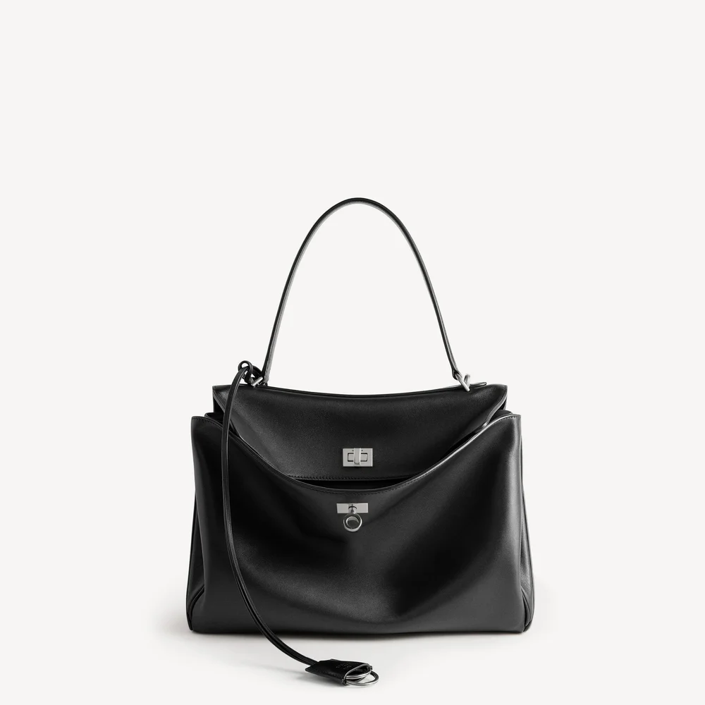 Rodeo Handbag Medium in Black