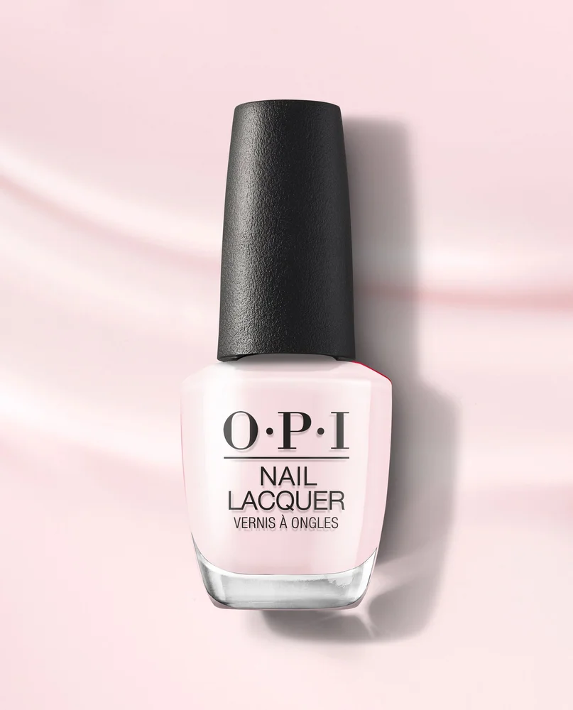 Nail Lacquer in OPI'm a Bubble Bunny