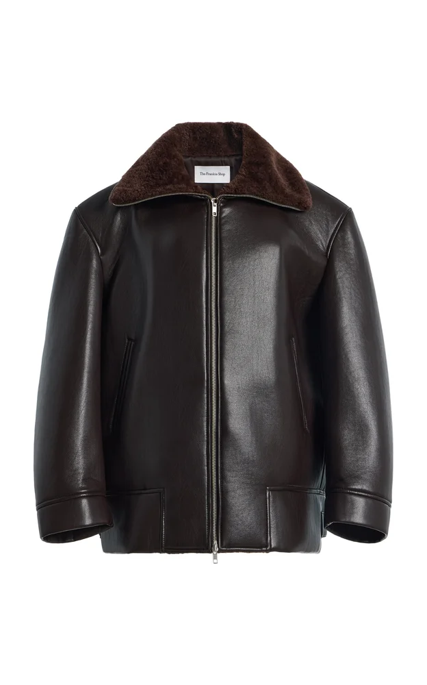 Aspen Faux Leather Jacket