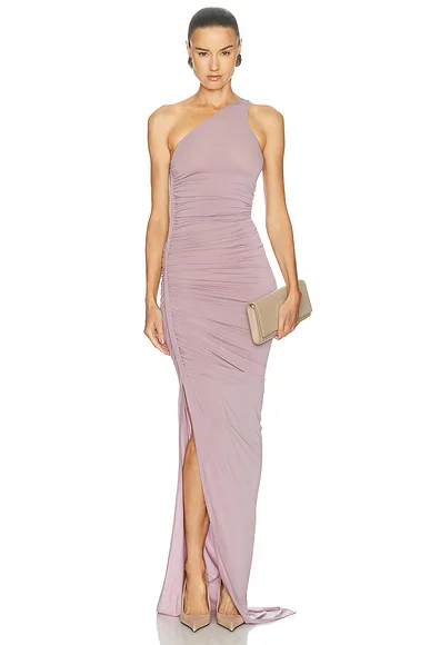 Edfu One Shoulder Gown