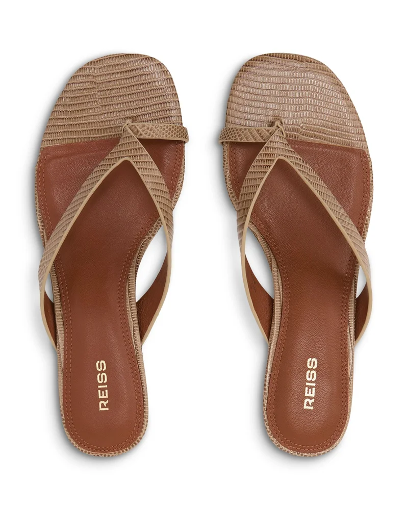 Women's Mia Kitten Heel Thong Sandals