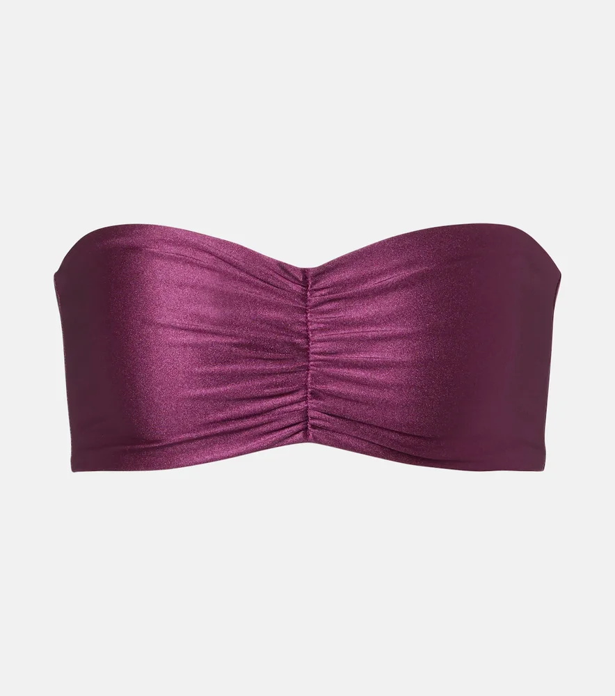 Ava bandeau bikini top