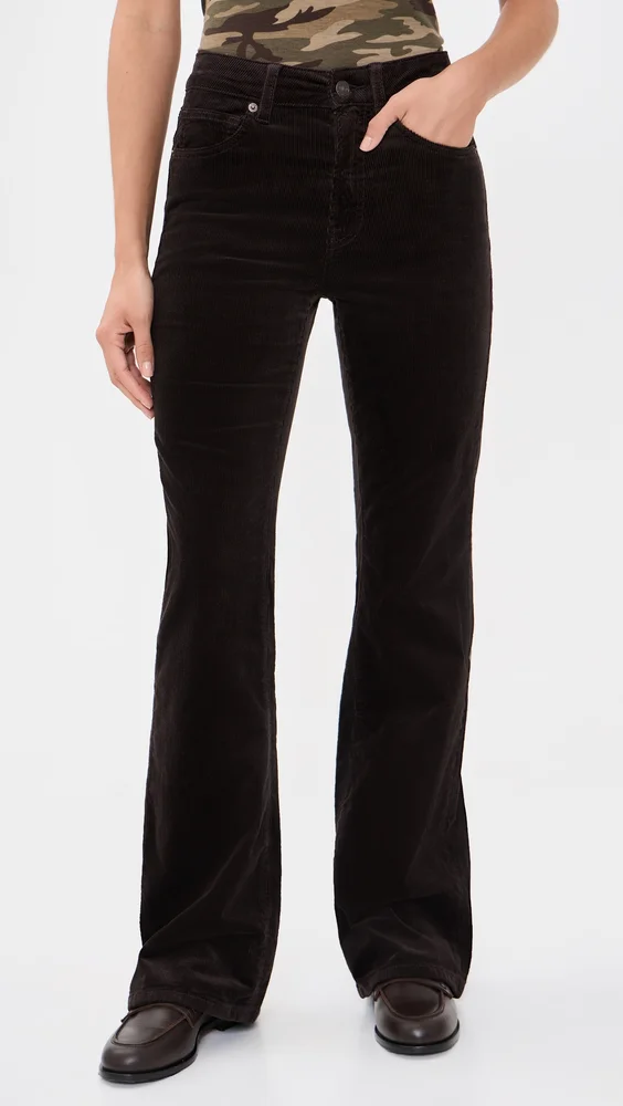 Good Classic Bootcut Corduroy Pants