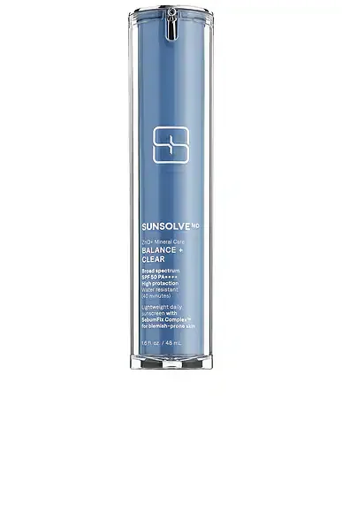 ZnO+ Mineral Care Balance + Clear SPF 50