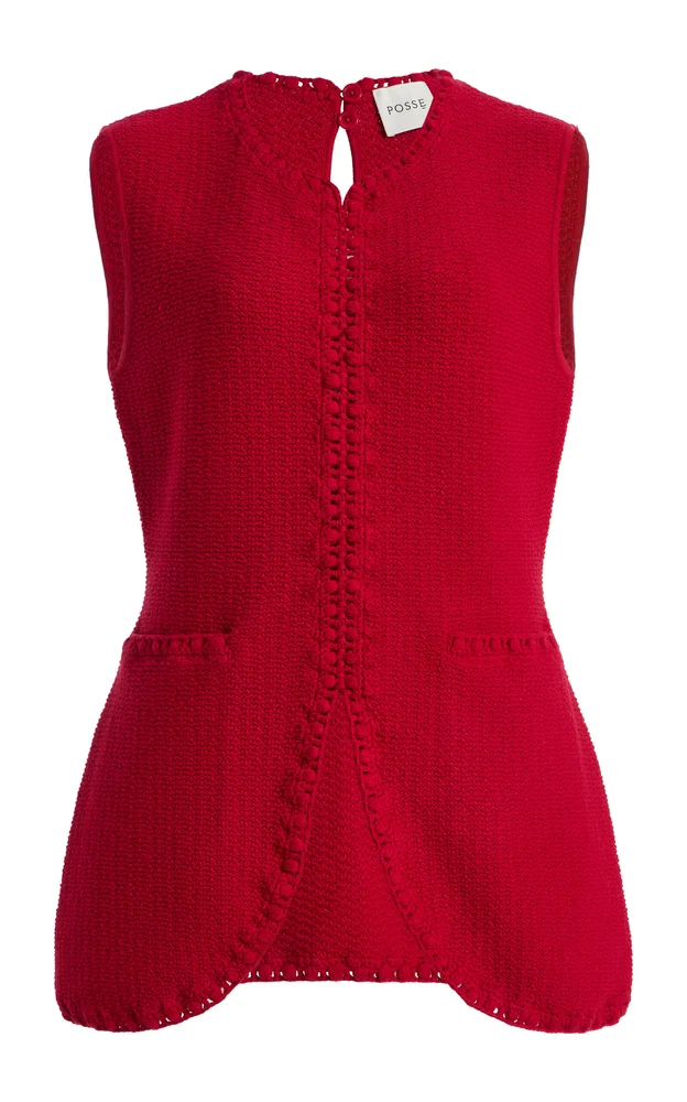 Harlan Knit Vest