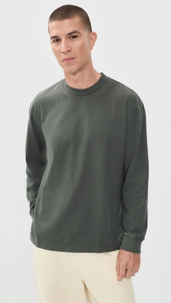 Box Fit Long Sleeve Tee