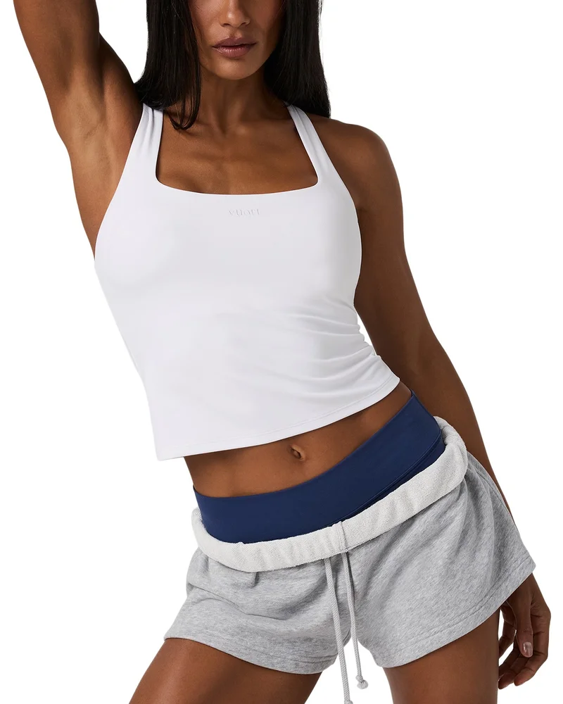 All The Form Logo Tank (White)