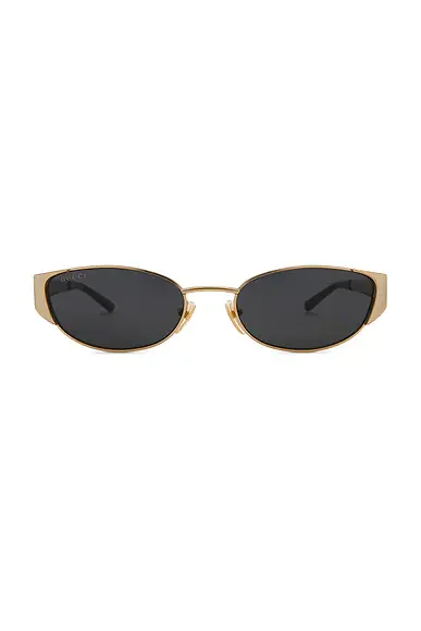 Hailey Oval Sunglasses