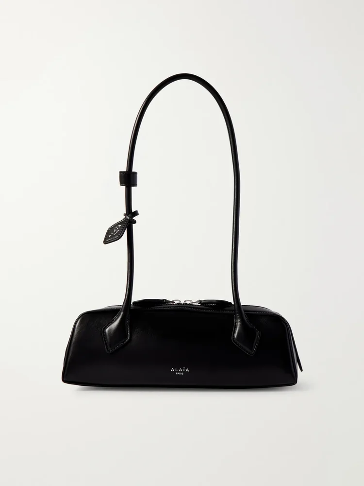 Le Teckel small leather shoulder bag