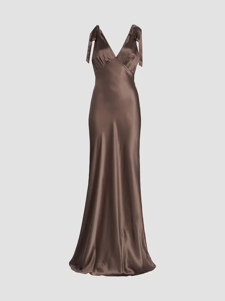 Pernille Silk Dress