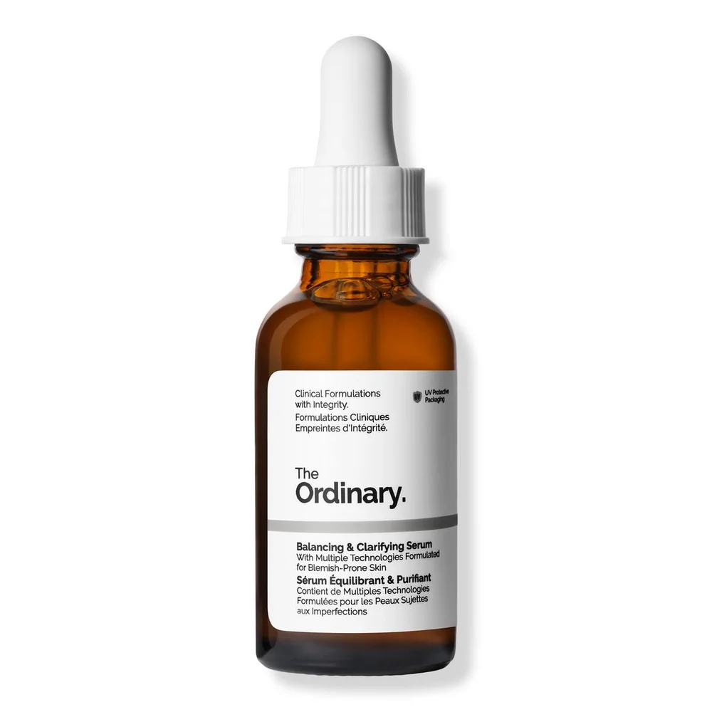 Balancing & Clarifying Serum for Oily Skin and Pore Refinement