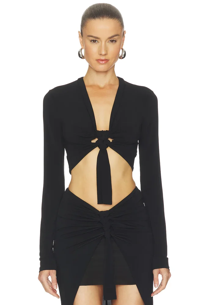 Knotted LS Top