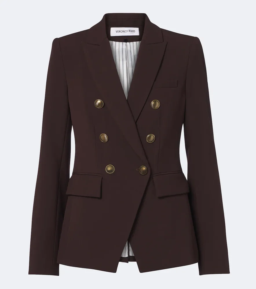 Miller dobule-breasted blazer