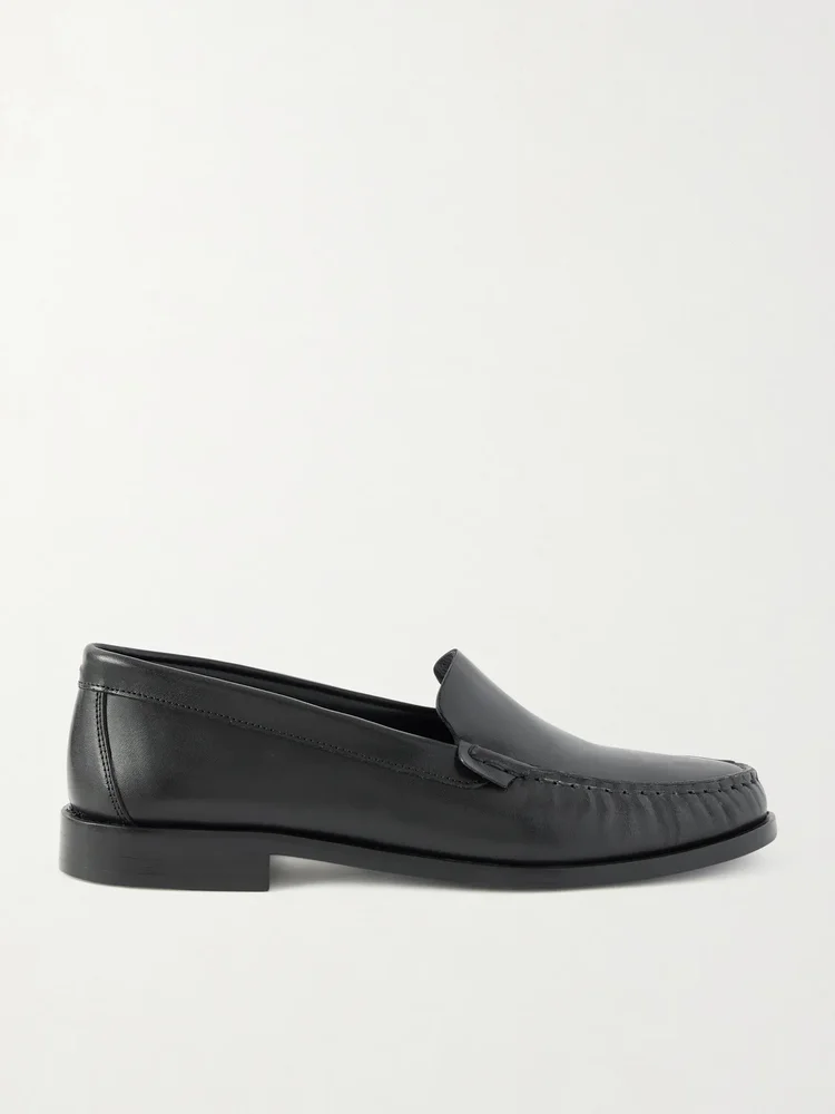 Arthur leather loafers