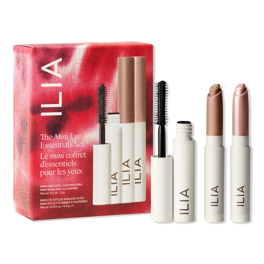 The Mini Eye Essentials Set, Long-Wear Mascara & Eyeshadow Gift Set