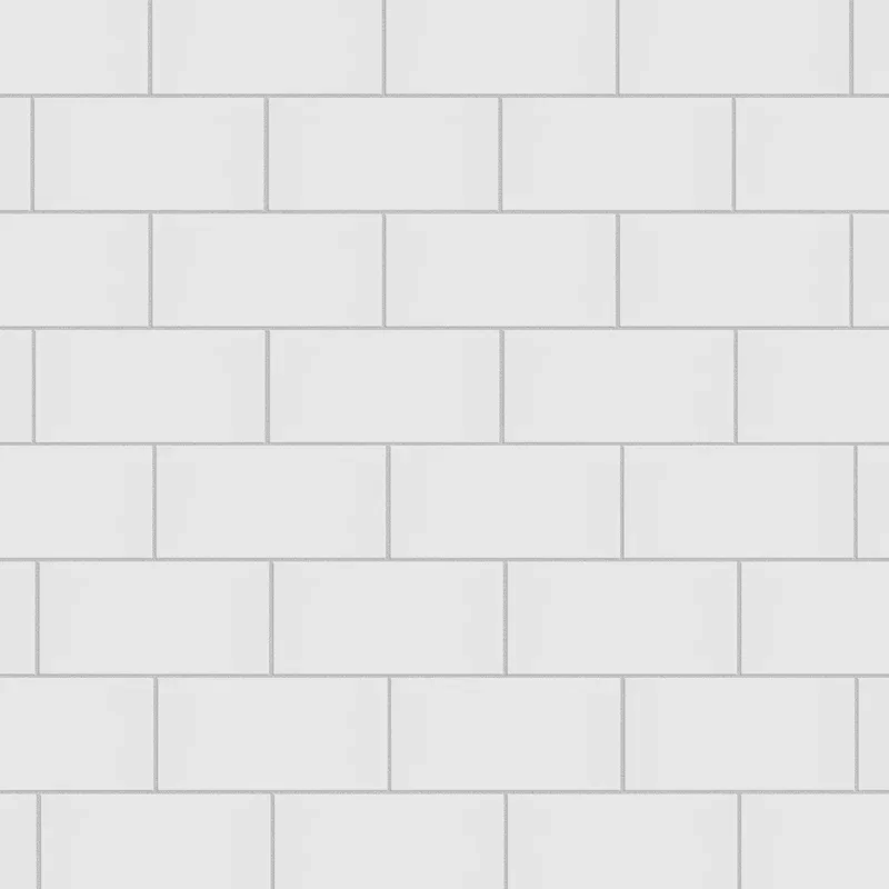 Crown Heights 3" x 6" Ceramic Subway Wall Tile
