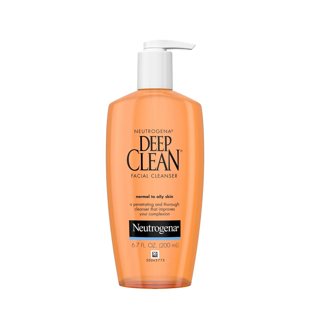 Oil-Free Deep Clean Daily Facial Cleanser