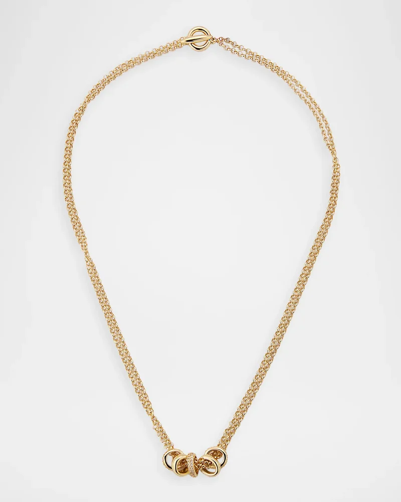 The Pave Slider Necklace