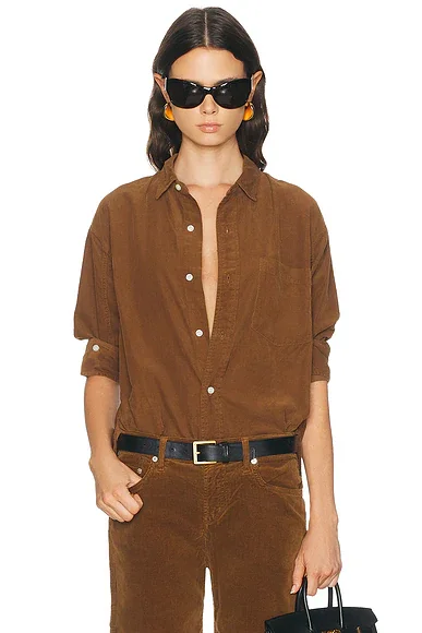 Kayla Corduroy Shirt