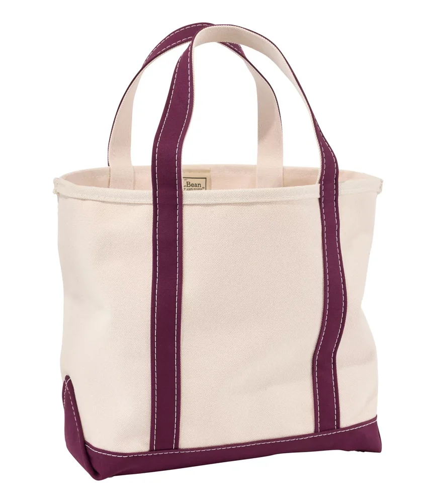 Boat and Tote, Open-Top, Medium, Fig