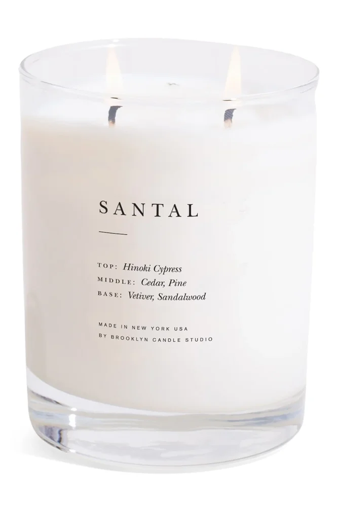 Santal Classic 2-Wick Candle