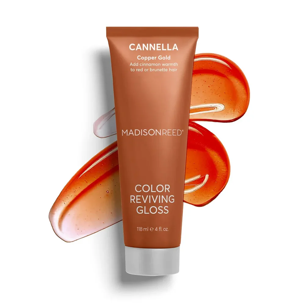 Color Reviving Gloss in Cannella (copper gold)