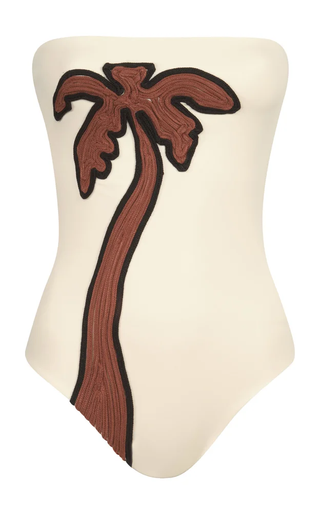 Palm One-Piece Swimsuit