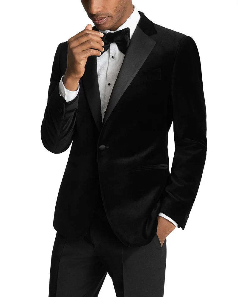 Ace Velvet Tuxedo Jacket