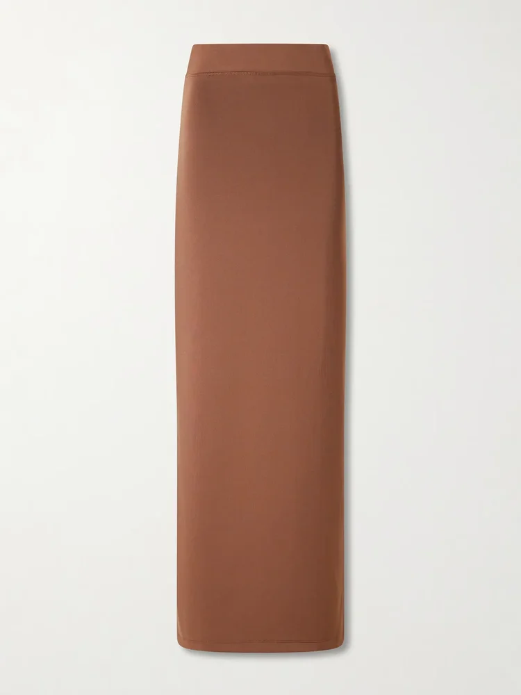 Hailey stretch-jersey maxi skirt