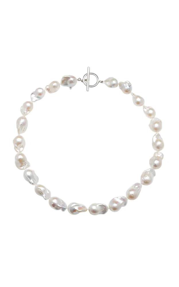 Baroque Freshwater Pearl Necklace