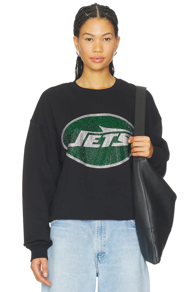 New York Jets Marquee Crew Sweatshirt