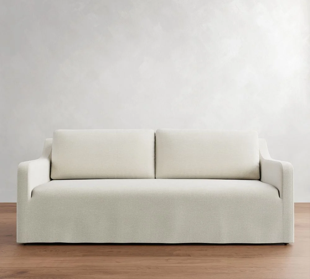 Maxine Slipcovered Sofa