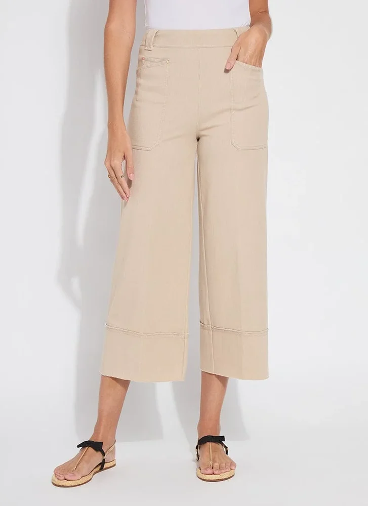 Analia Wide Leg Denim