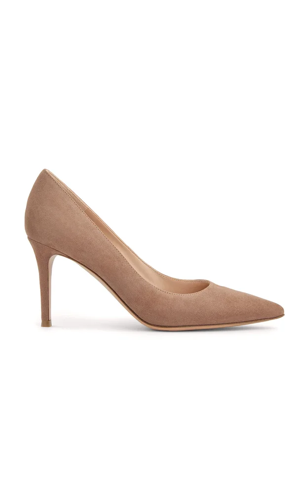 Gianvito Suede Pumps