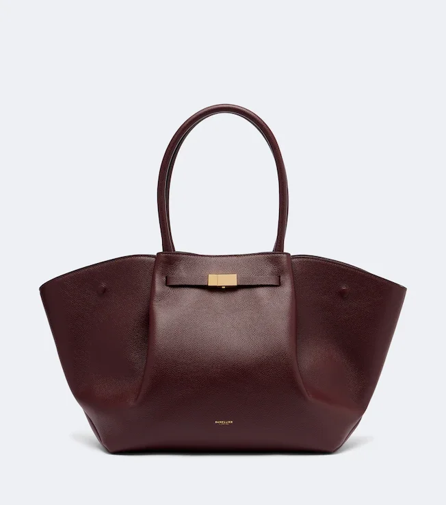 New York Medium leather tote bag