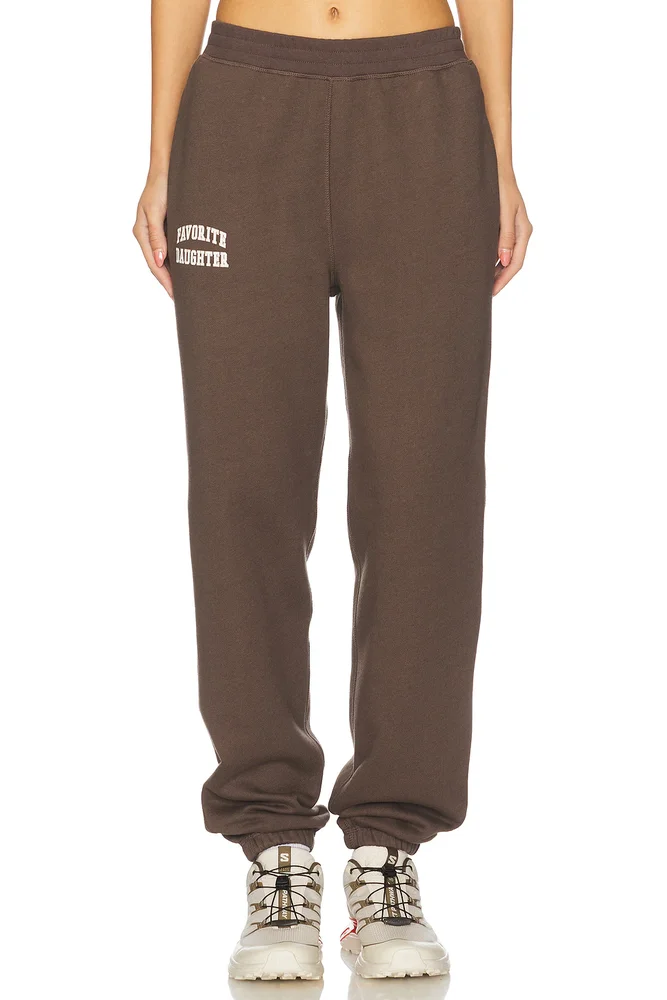 Collegiate Jogger