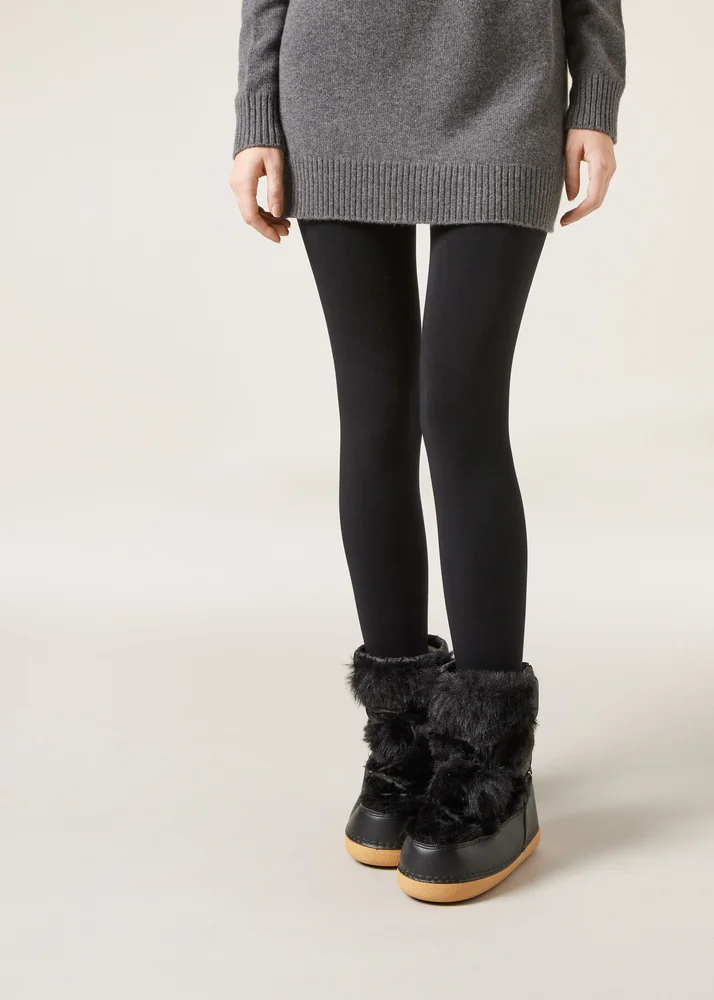 Opaque Matte Ultra Thermal Tights