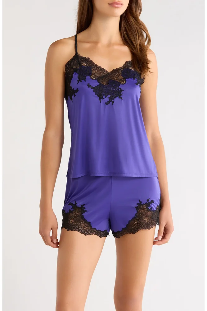 Enchant Lace Short Pajamas